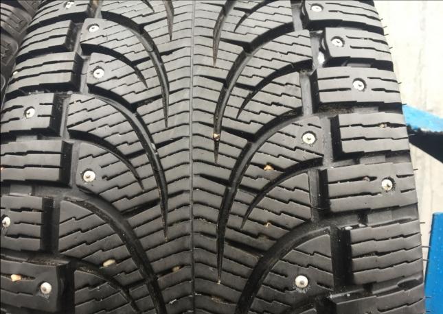 275/40R19 105T Run Flat Pirelli winter carving 2шт