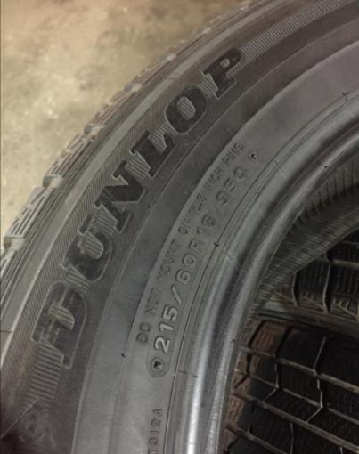 215/60R16 95Q Dunlop DSX - 2 Комплект wjw1