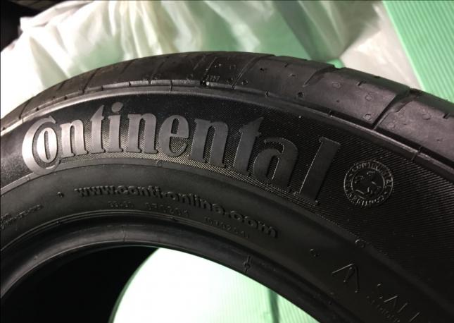 215/55R16 Continental premium contact 2 две штуки