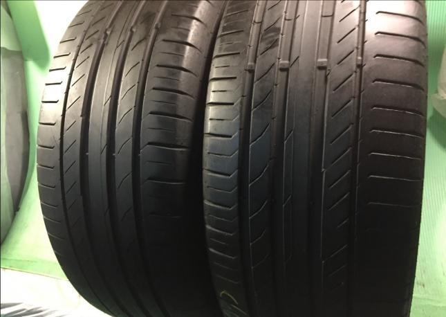 255/55R18 Continental conti sport contact 5 пара