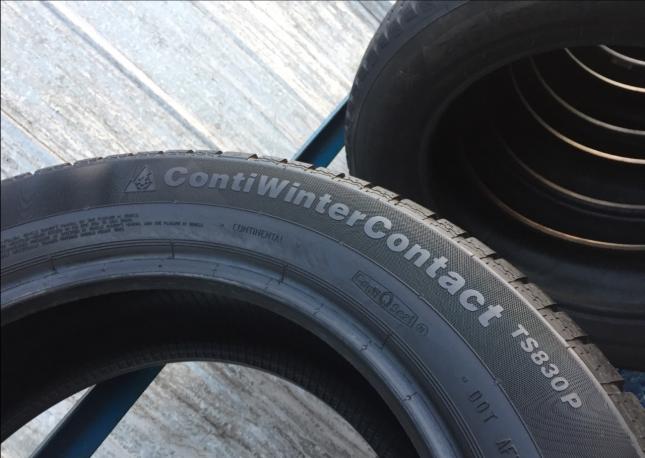 Continental winter contact TS830P пара 205/60R16