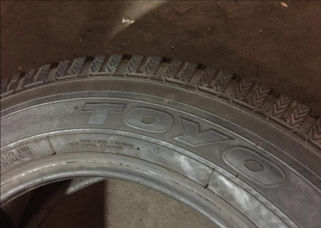 215/60R16 95Q Toyo Garit G4 две штуки Wgr1