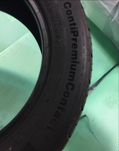 205/55R16 continental premium contact 5 91H 4 шт