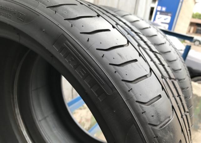 255 35 19 Pirelli p zero Runflat 2шт