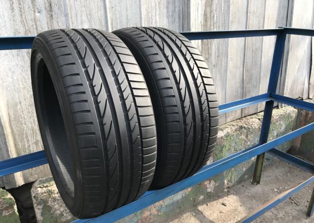 Шины бу 255 35 18 Bridgestone Potenza re050a rft