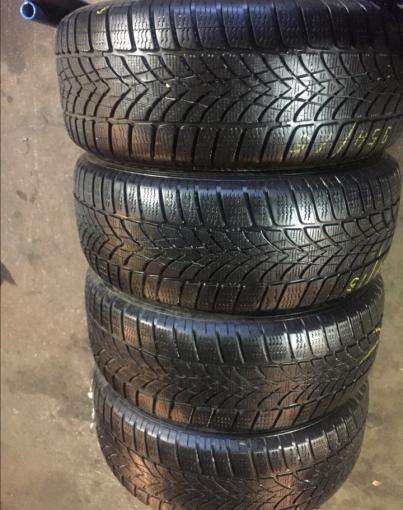 225/55R16 Dunlop winter sport 4D Комплект wfg1