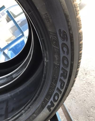 285 45 19 Pirelli Scorpion Ice Snow 2шт