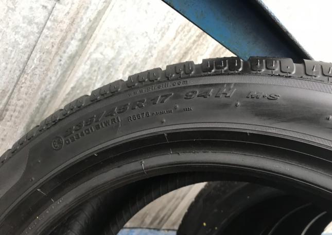 Разноширокие 225/45/17 и 235 45 17 Pirelli шины бу