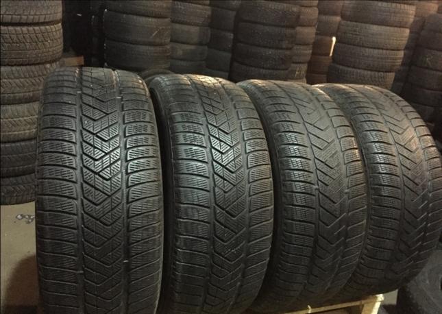 255/60R18 112H Pirelli Scorpion winter Комплект