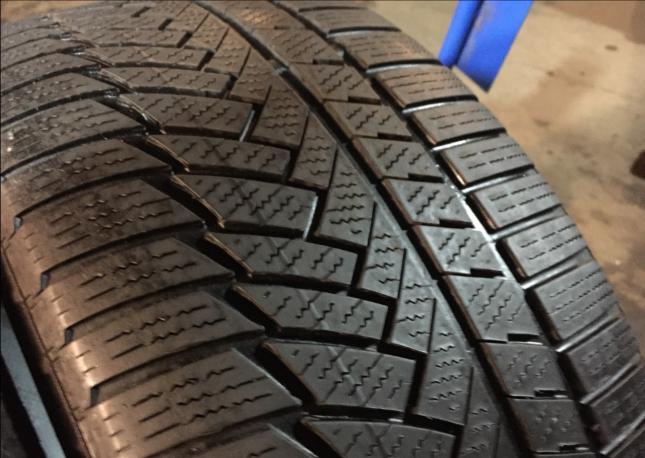 Сторона 225/45 и 245/40R18 Continental TS850P