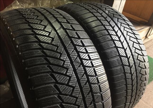 275/40R20 XL Continental winter contact TS850P 2шт