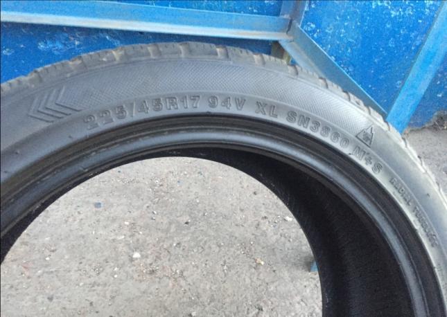 225/45R17 94V XL sunny Winter-Grip SN3860 