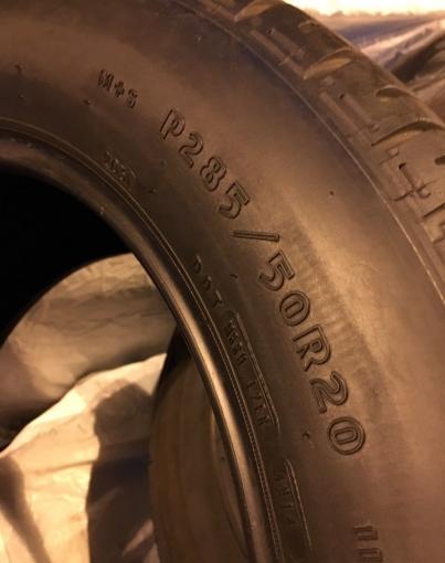 285 50 20 Goodyear GT 2 комплект