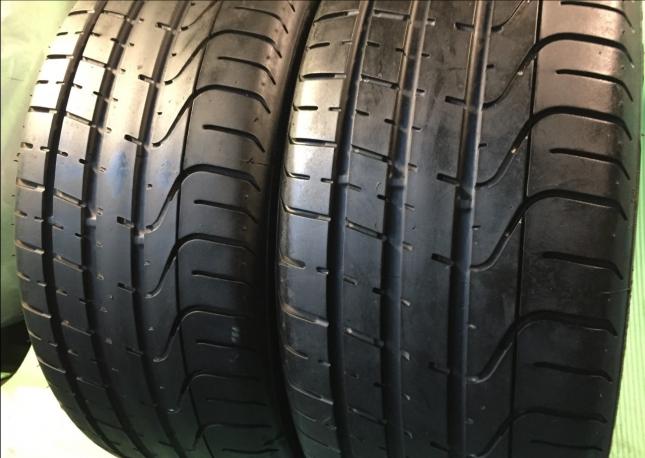 225/40R18 Pirelli Pzero две штуки