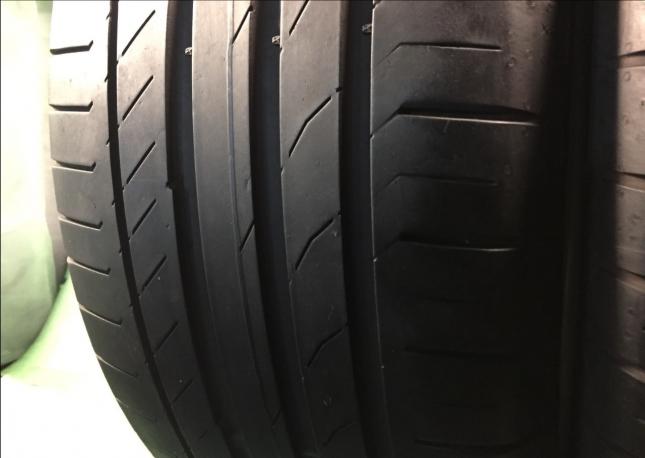 255/55R18 Continental conti sport contact 5 пара