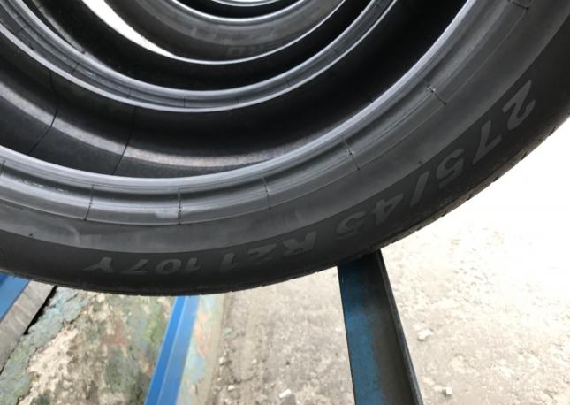 Спарка на GLE R21 315.40 275.45 Pirelli p.zero 4шт.