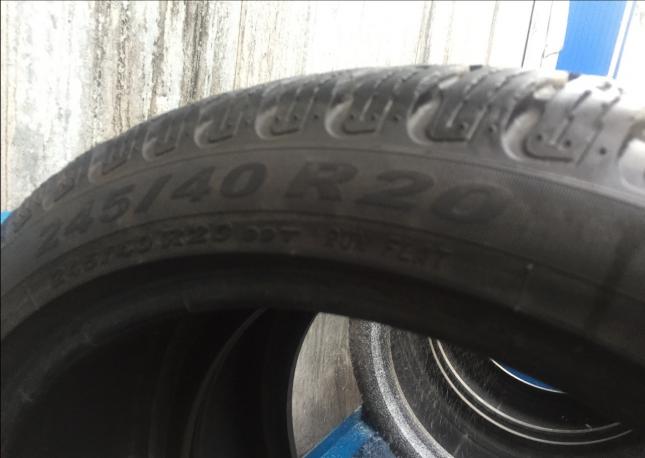 Run Flat разноширокие 245/40-275/35R20 Pirelli