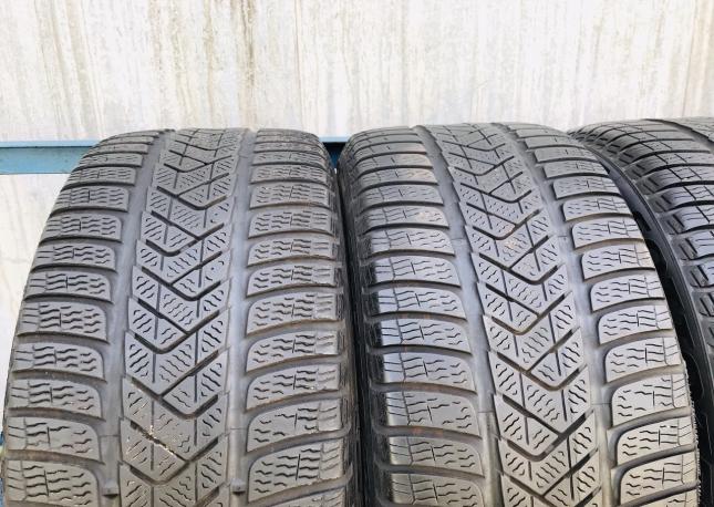 Спарка R18 255/35 и 225/40 Pirelli Winter SZ3