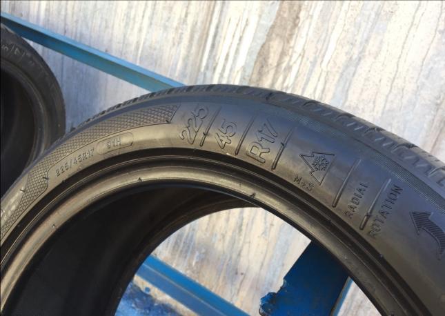 225/45R17 91H Kleber krisalp HP 2 Комплект