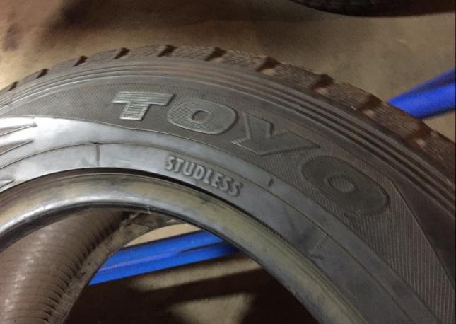 215/60R16 95Q Toyo Tranpath S1 две штуки wgr1