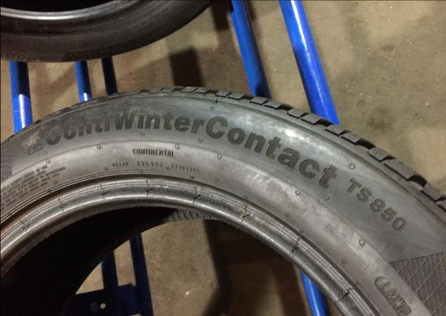 205/50R16 87H Continental winter contact TS850 2шт