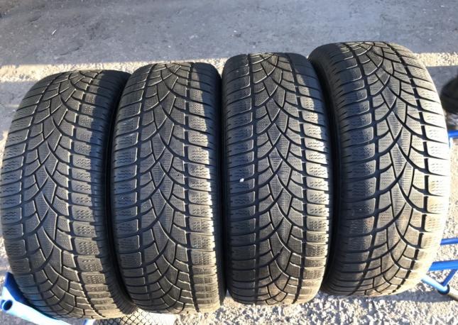 225 45 17 Dunlop бу зимние шины 225/45/17 R17