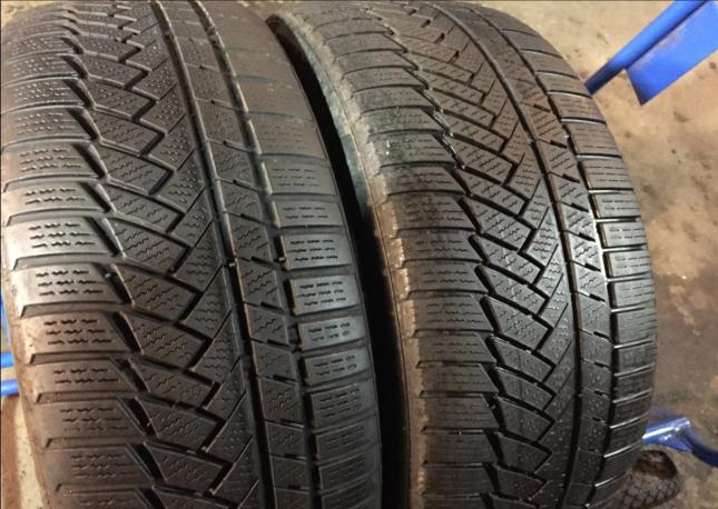 Сторона 225/45 и 245/40R18 Continental TS850P