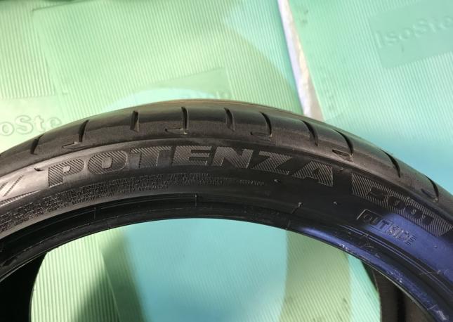 Летние бу шины R19 255 35 19 Bridgestone S001 runf