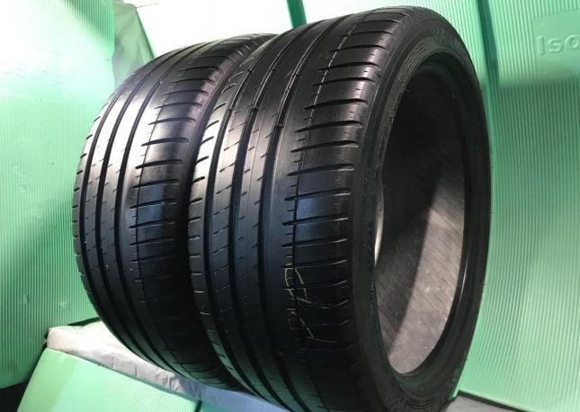 Летние шины R19 255 40 19 Michelin Pilot Sport