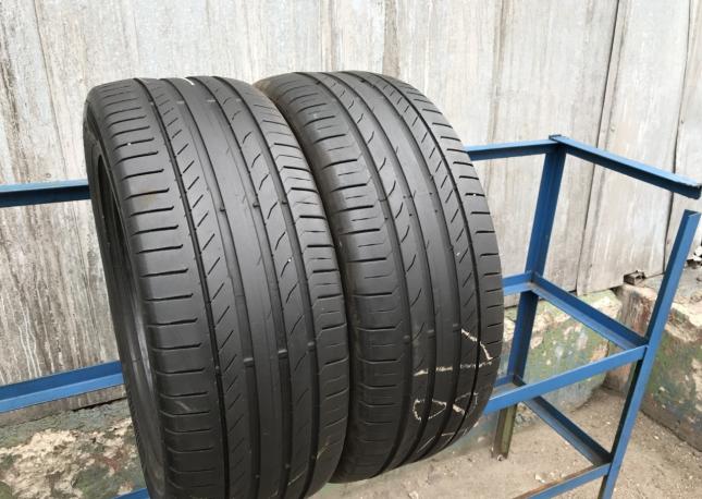 235/45/19 continental conti sport contact 5 пара