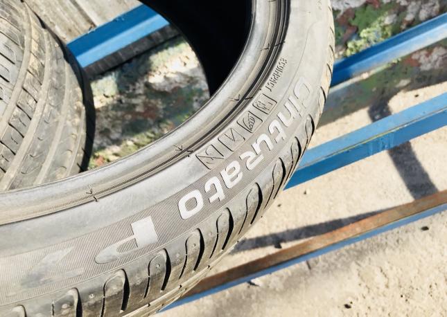 245/40/18 Pirelli Cinturato p7 245 40 18