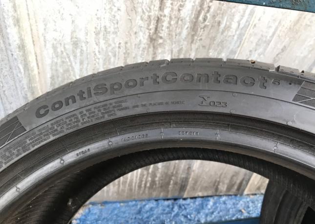 225 40 18 Y XL Continental ContiSportContact 5 