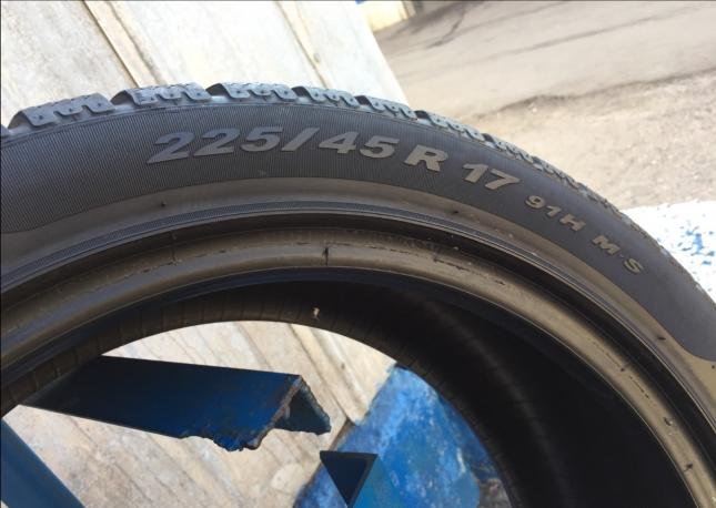 225/45R17 91H Pirelli sottoZero winter 210 MO пара