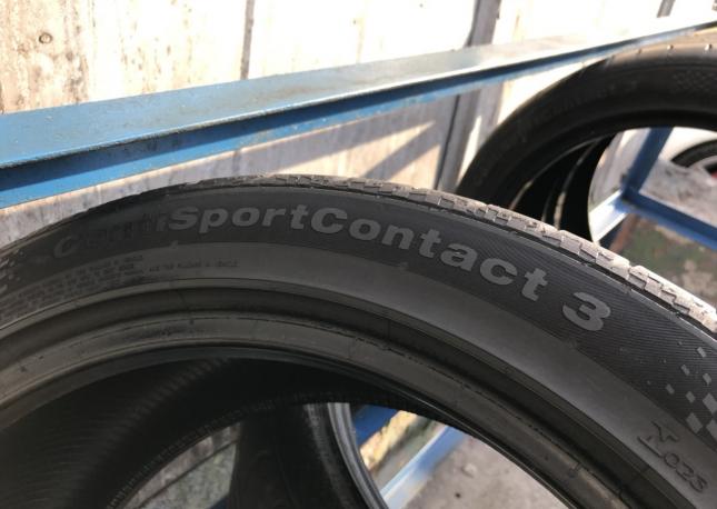 235 40 18 Continental ContiSportContact 3 4шт