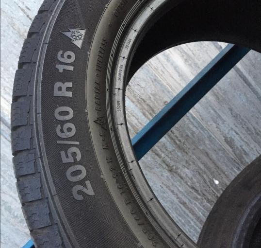 Run Flat 205/60R16 Continental TS830P Комплект