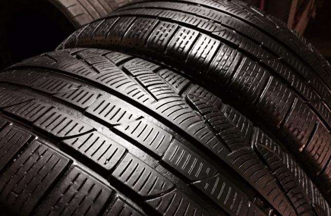 Pirelli sottoZero winter 245/45R19 пара run flat