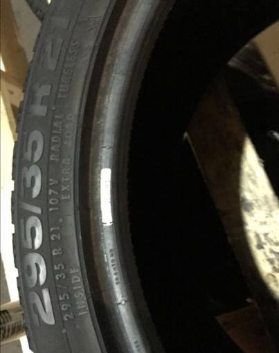 295/35R21 107V Continental crossContactWinter пара