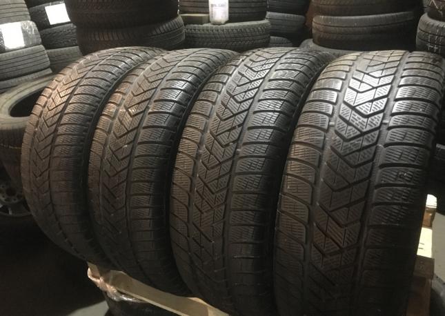 Зимние шины 255 50 R19 Pirelli Scorpion Winter RFT