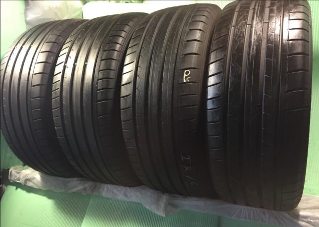 Dunlop sport GT Run Flat 245/45R18 комплект