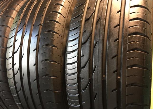 205/55R17 continental premium contact 2 Комплект