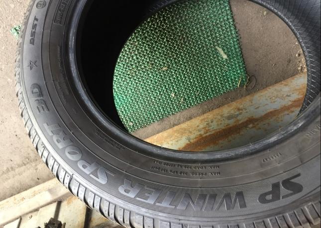 Run Flat 225/60R18 Dunlop winter sport 3D Комплект