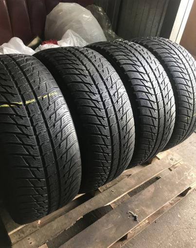 Зимние шины 255 55 R19 Nokian WR SUV3