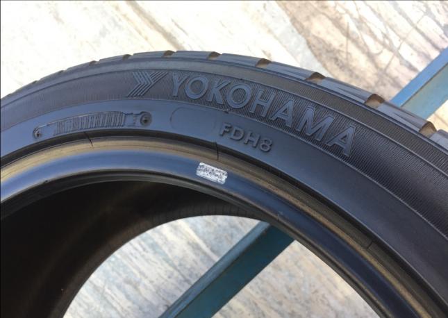 225/45R17 91H Yokohama W-drive V-902A пара