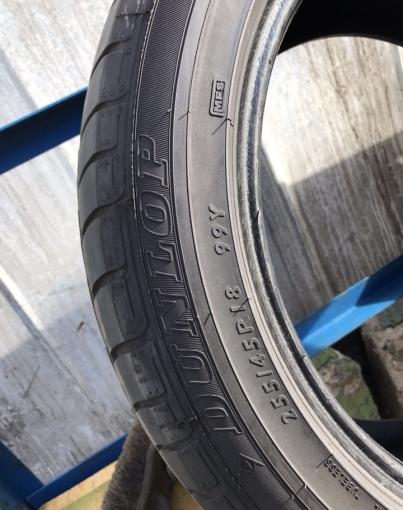 Разноширокие 255/45/18 235/50Dunlop sp sport 01 4ш