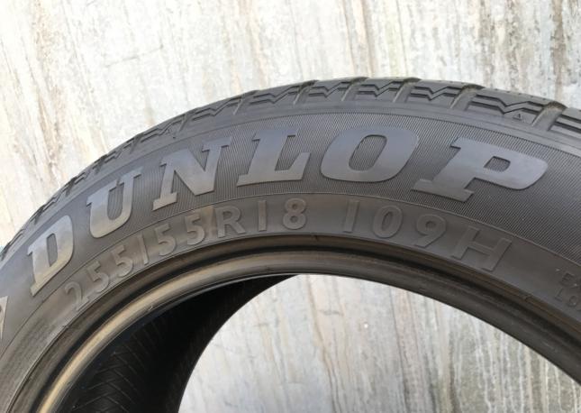 255 55 18 Dunlop Grandtrek M3 2шт