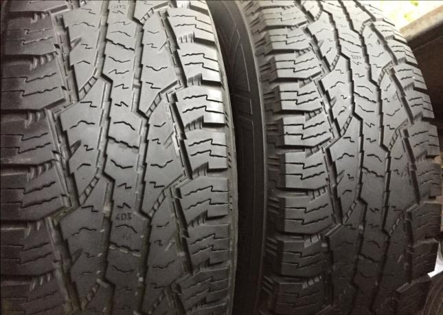 245/70R16 Nokian Rotiiva A/T две штуки