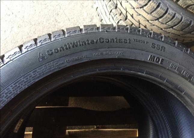 225/45R18 Continental C.W.C. TS830P SSR пара