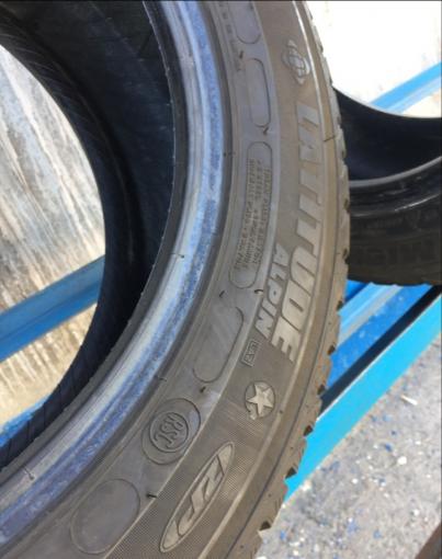 255/50R19 Michelin latitude sport Alpin LA2 ZP 2шт