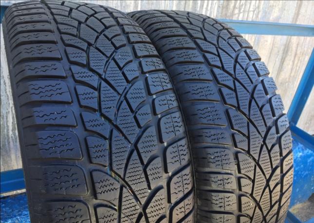 205/50R17 93Н Dunlop winter sport 3D две штуки