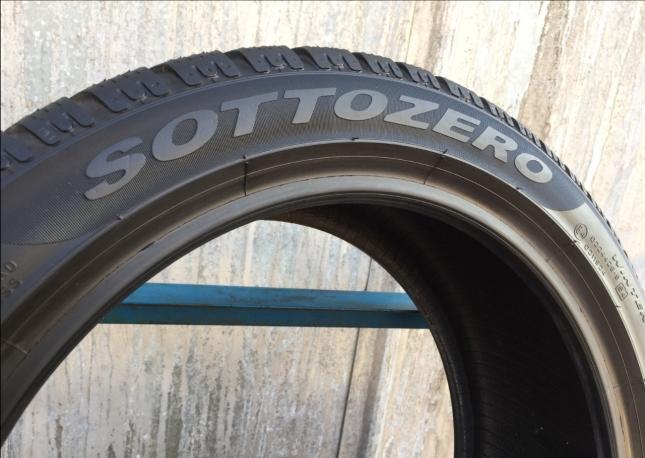 215/45R17 91H Pirelli sottoZero2 winter две штуки